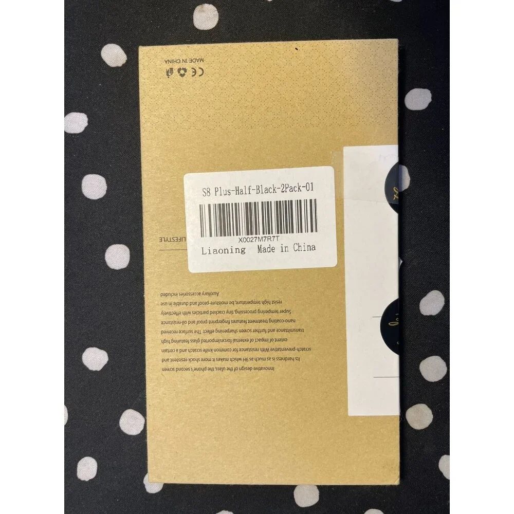 Samsung Galaxy S8 Plus TPU Screen Protector - Ultra HD Film Case Friendly 2-Pack